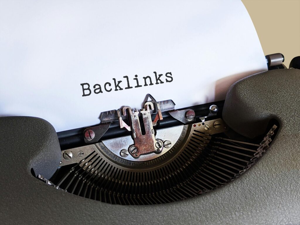 Link Building - Backlinks